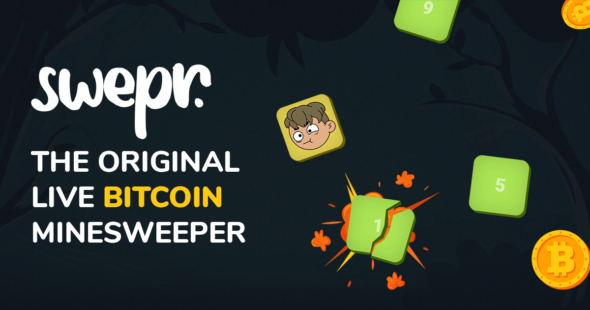 Sweepio Swepr.io - Live Bitcoin Minesweeper!